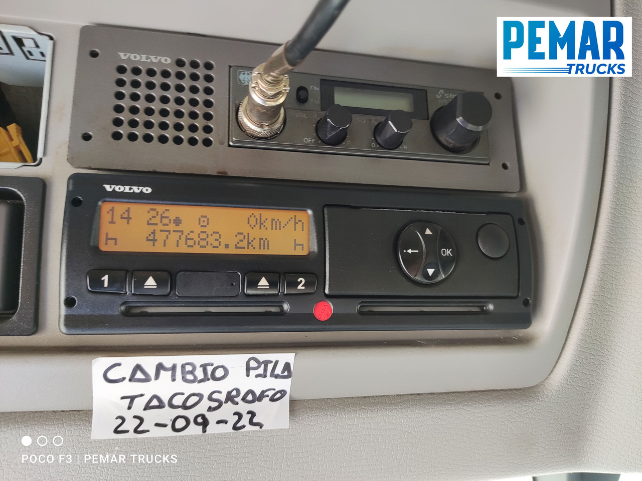 Curtain side truck VOLVO FL 250 SEMITAUTLINER 16T: picture 23