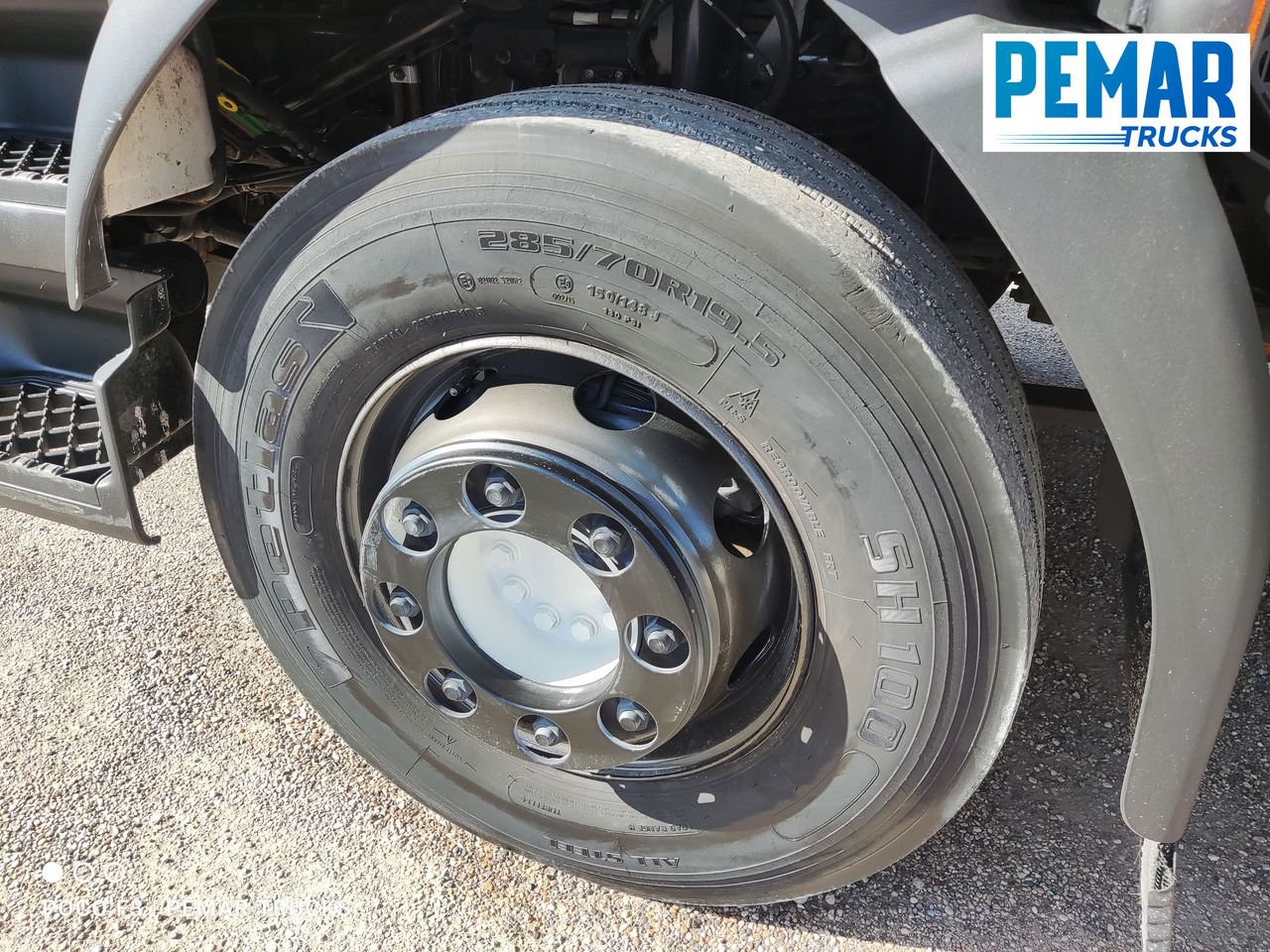 Curtain side truck VOLVO FL 250 SEMITAUTLINER 16T: picture 19