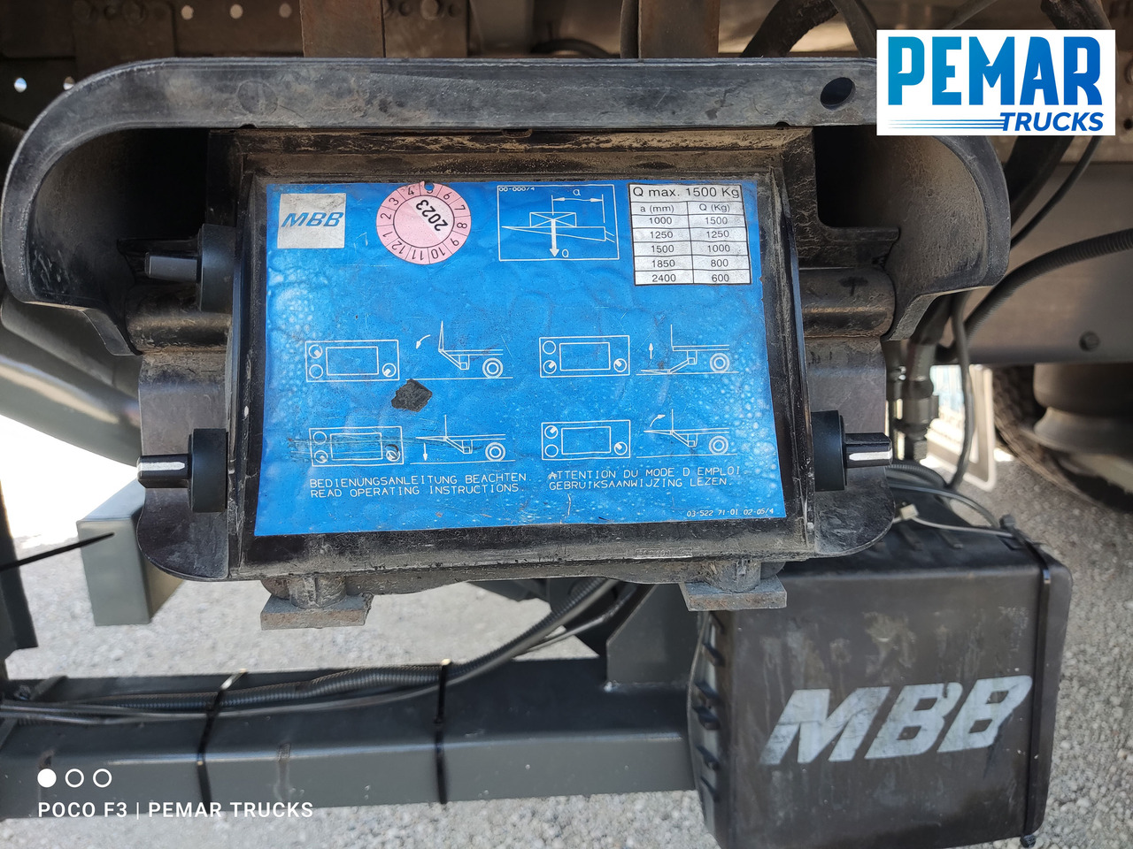 Curtain side truck VOLVO FL 250 SEMITAUTLINER 16T: picture 9