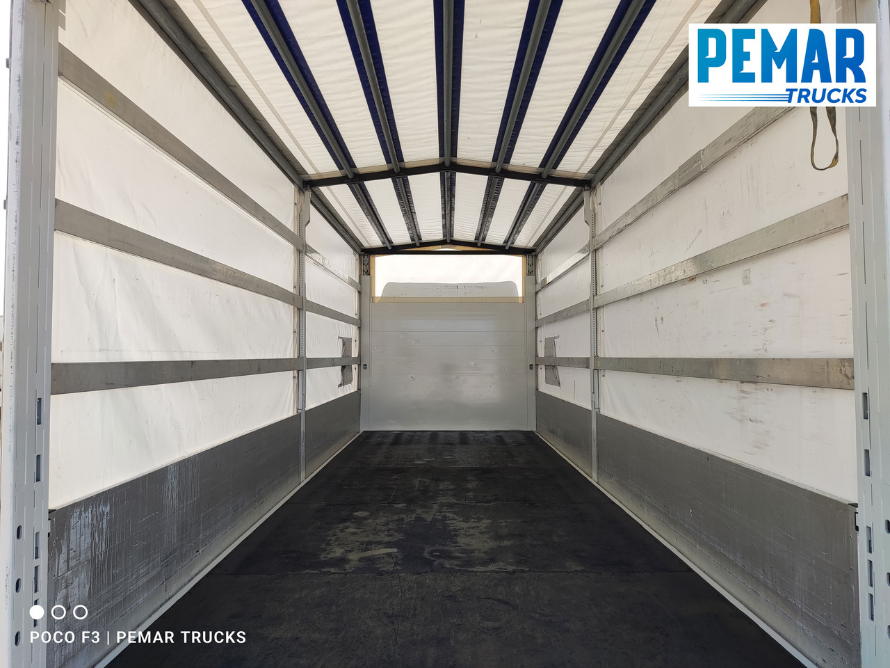 Curtain side truck VOLVO FL 250 SEMITAUTLINER 16T: picture 13