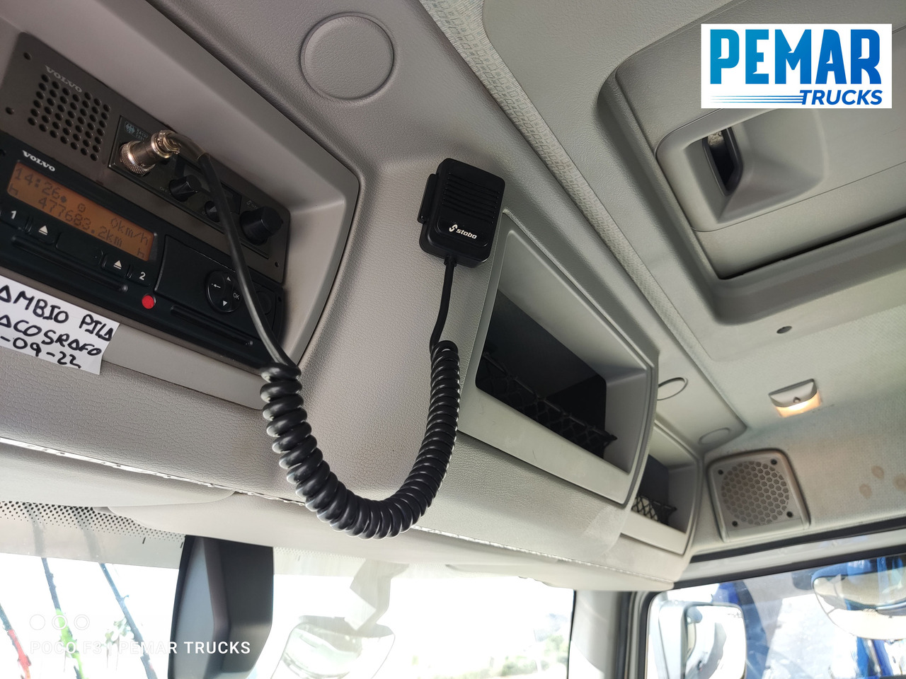 Curtain side truck VOLVO FL 250 SEMITAUTLINER 16T: picture 22