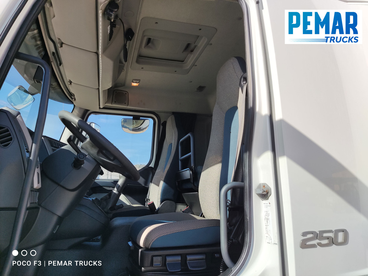 Curtain side truck VOLVO FL 250 SEMITAUTLINER 16T: picture 20