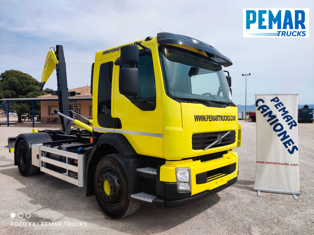 VOLVO FL 290 MULTILIFT 18T - Container transporter/ Swap body truck: picture 3 VOLVO FL 290 MULTILIFT 18T - Container transporter/ Swap body truck: picture 3