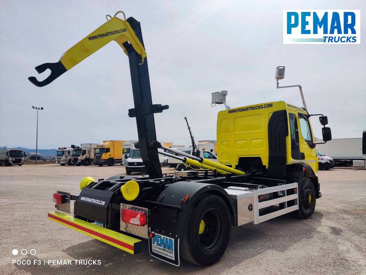 VOLVO FL 290 MULTILIFT 18T - Container transporter/ Swap body truck: picture 5 VOLVO FL 290 MULTILIFT 18T - Container transporter/ Swap body truck: picture 5