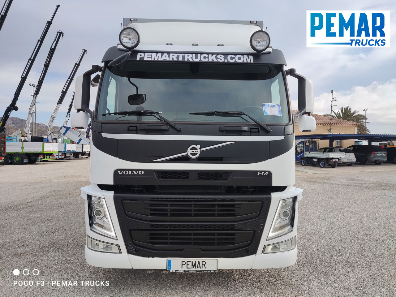 VOLVO FM 330 4X2 FRIGORIFICO 18T EURO 6 - Refrigerated truck: picture 2 VOLVO FM 330 4X2 FRIGORIFICO 18T EURO 6 - Refrigerated truck: picture 2