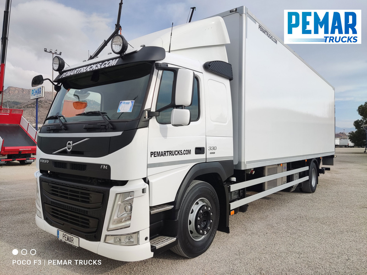 VOLVO FM 330 4X2 FRIGORIFICO EURO 6 - Refrigerated truck: picture 1 VOLVO FM 330 4X2 FRIGORIFICO EURO 6 - Refrigerated truck: picture 1