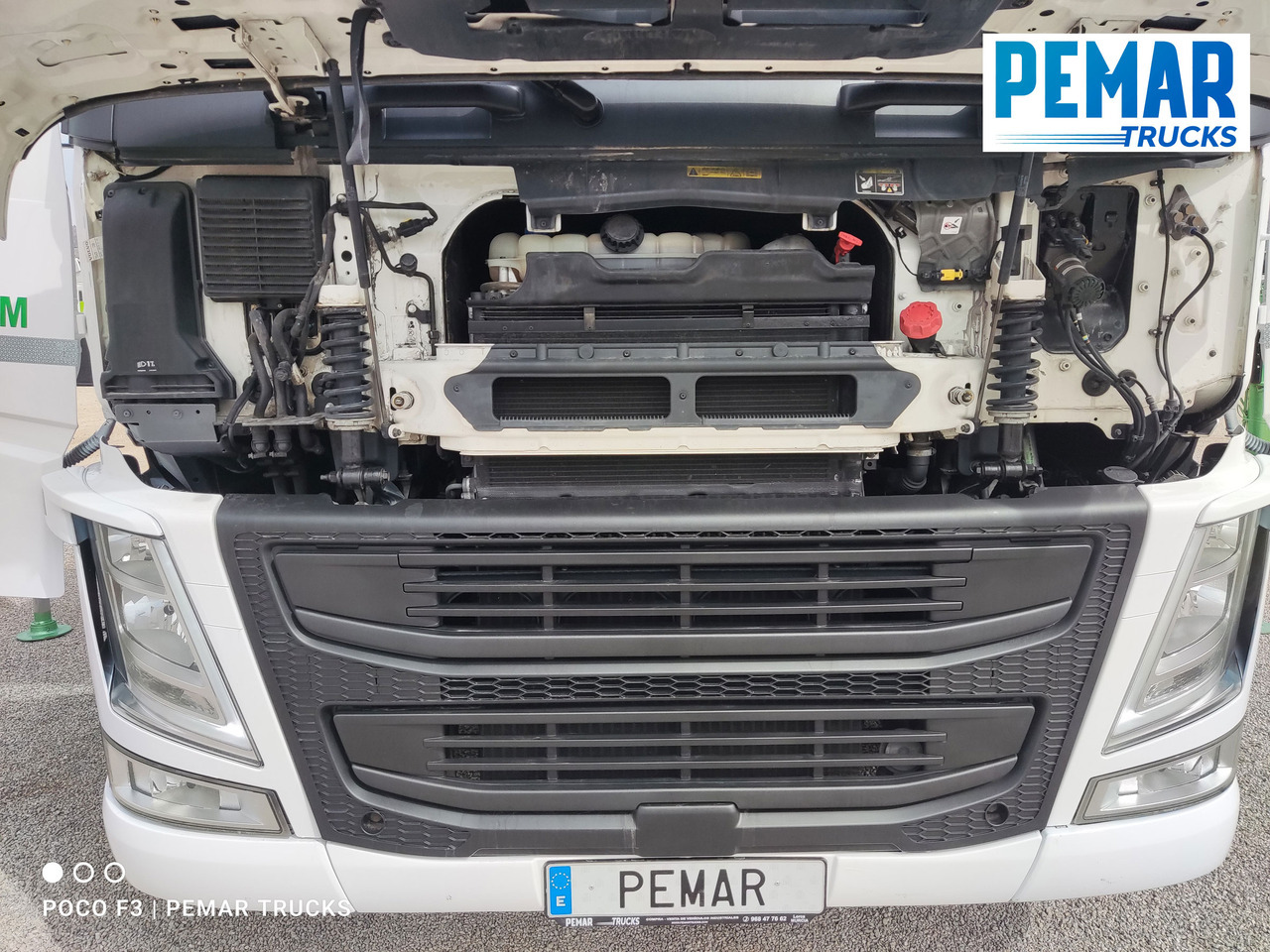 Dropside/ Flatbed truck, Crane truck VOLVO FM 330 4X2 GRUA CAJA FIJA: picture 37 Dropside/ Flatbed truck, Crane truck VOLVO FM 330 4X2 GRUA CAJA FIJA: picture 37