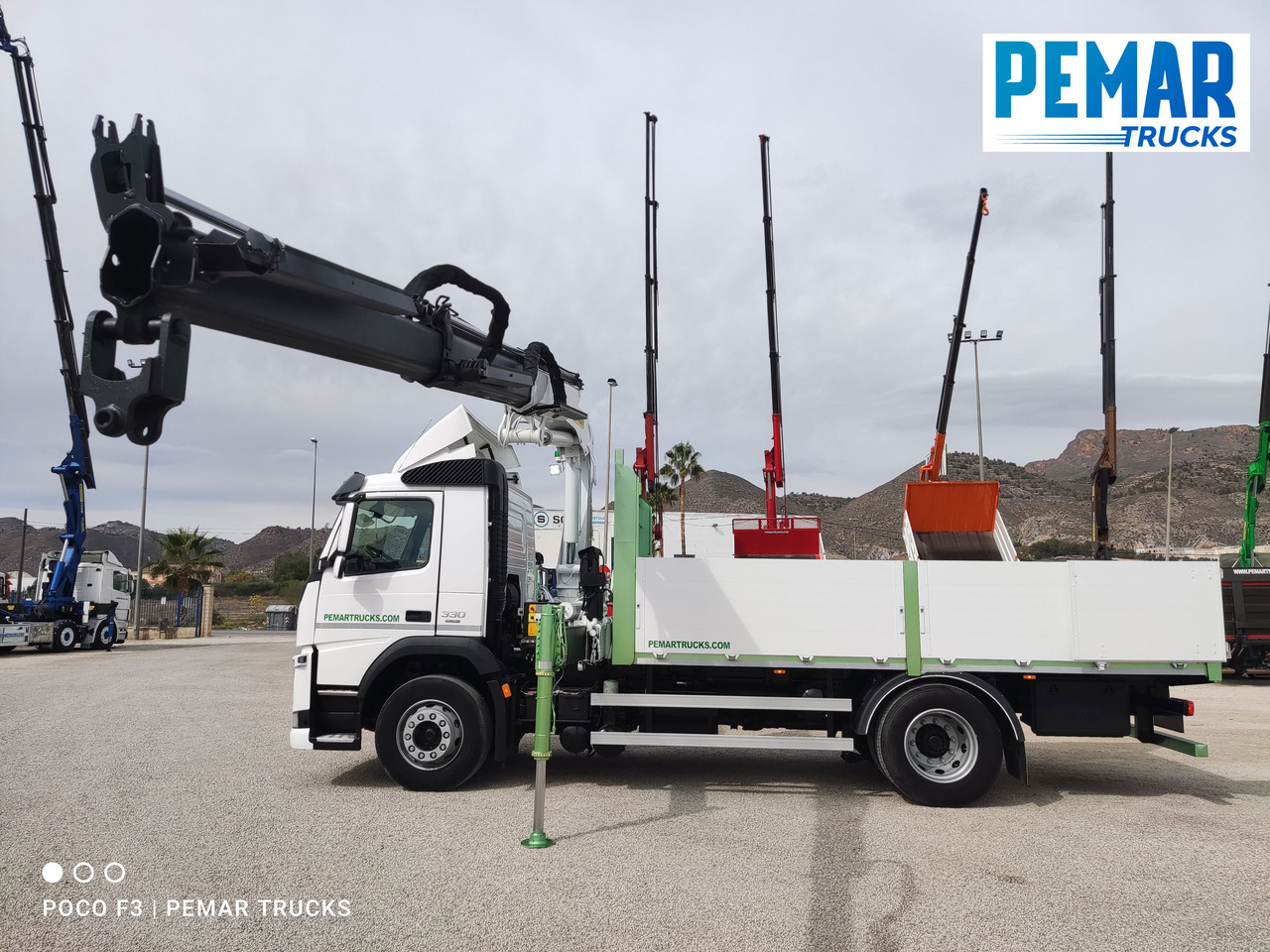 Dropside/ Flatbed truck, Crane truck VOLVO FM 330 4X2 GRUA CAJA FIJA: picture 24 Dropside/ Flatbed truck, Crane truck VOLVO FM 330 4X2 GRUA CAJA FIJA: picture 24