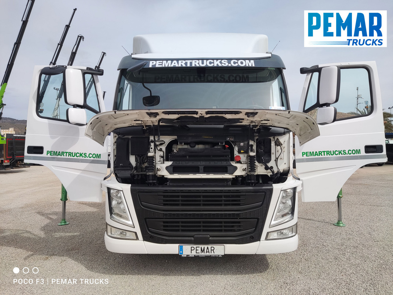 Dropside/ Flatbed truck, Crane truck VOLVO FM 330 4X2 GRUA CAJA FIJA: picture 36 Dropside/ Flatbed truck, Crane truck VOLVO FM 330 4X2 GRUA CAJA FIJA: picture 36