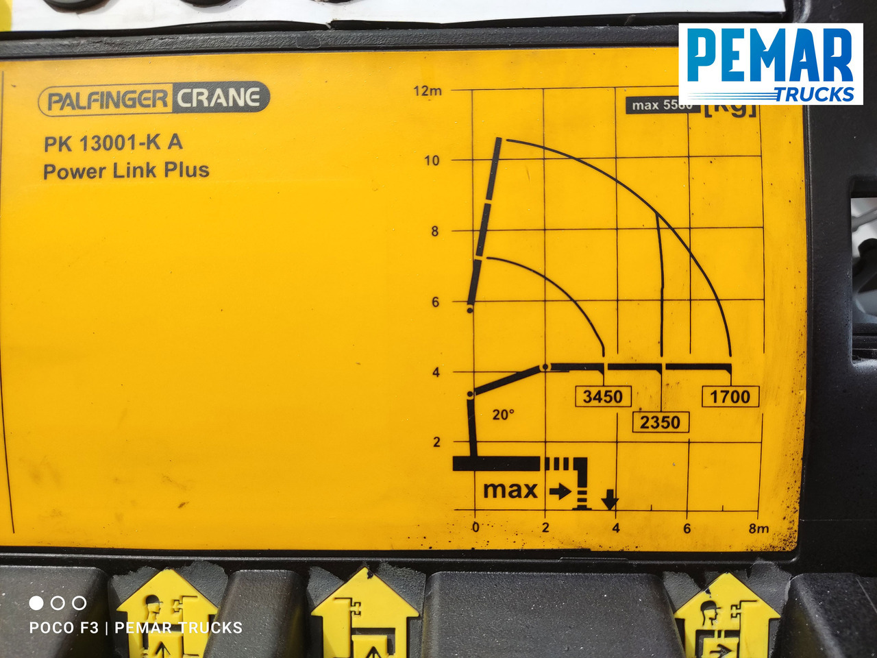 Dropside/ Flatbed truck, Crane truck VOLVO FM 330 4X2 GRUA CAJA FIJA: picture 15 Dropside/ Flatbed truck, Crane truck VOLVO FM 330 4X2 GRUA CAJA FIJA: picture 15