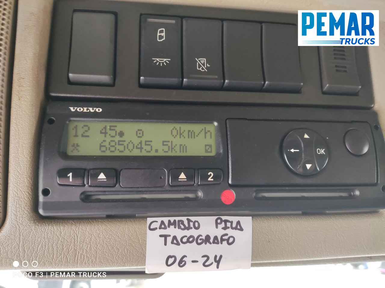 Dropside/ Flatbed truck, Crane truck VOLVO FM 330 4X2 GRUA CAJA FIJA: picture 31 Dropside/ Flatbed truck, Crane truck VOLVO FM 330 4X2 GRUA CAJA FIJA: picture 31