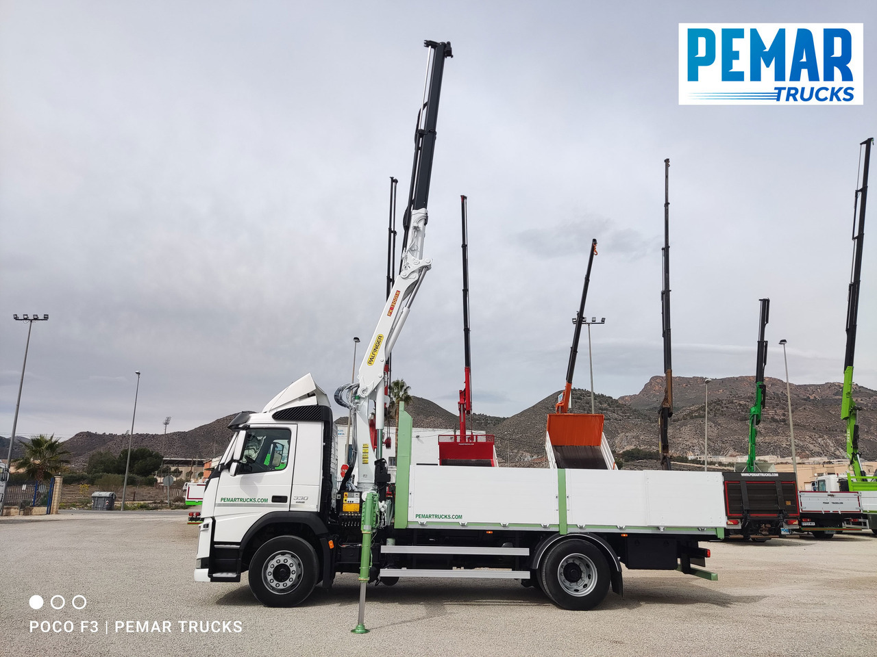 Dropside/ Flatbed truck, Crane truck VOLVO FM 330 4X2 GRUA CAJA FIJA: picture 20 Dropside/ Flatbed truck, Crane truck VOLVO FM 330 4X2 GRUA CAJA FIJA: picture 20