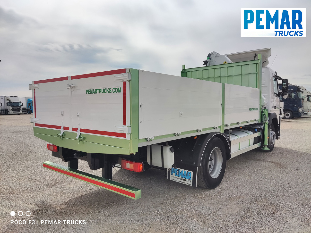 Dropside/ Flatbed truck, Crane truck VOLVO FM 330 4X2 GRUA CAJA FIJA: picture 6 Dropside/ Flatbed truck, Crane truck VOLVO FM 330 4X2 GRUA CAJA FIJA: picture 6