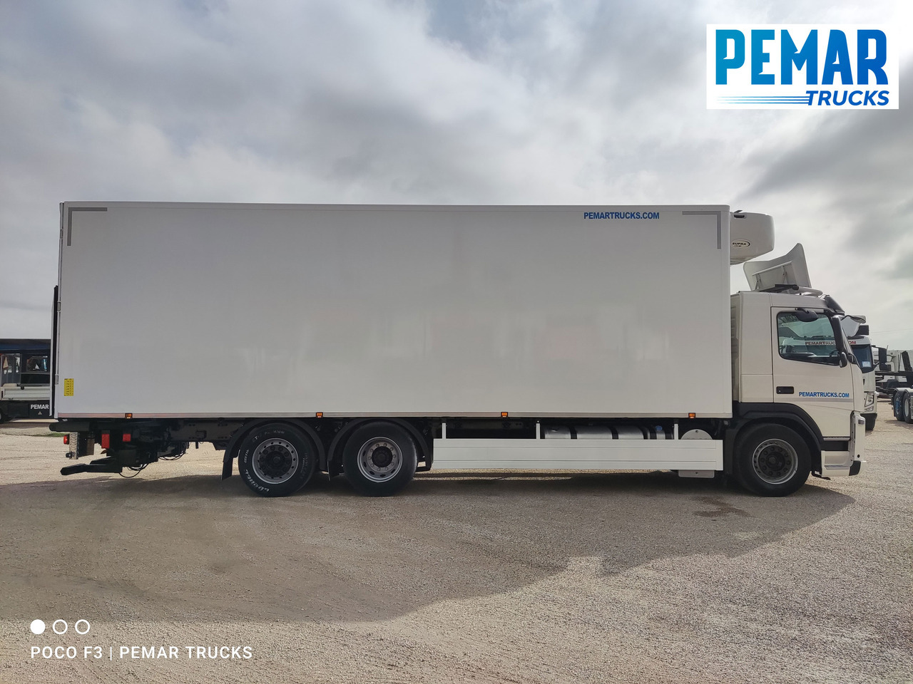 VOLVO FM 410 6X2 FRIGORIFICO - Refrigerated truck: picture 4 VOLVO FM 410 6X2 FRIGORIFICO - Refrigerated truck: picture 4