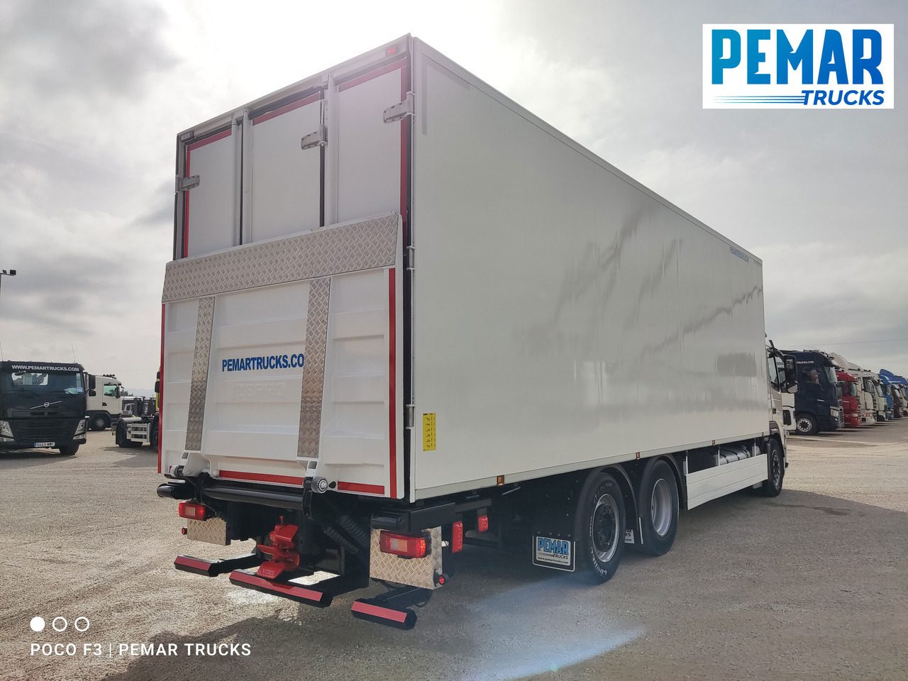 VOLVO FM 410 6X2 FRIGORIFICO - Refrigerated truck: picture 5 VOLVO FM 410 6X2 FRIGORIFICO - Refrigerated truck: picture 5