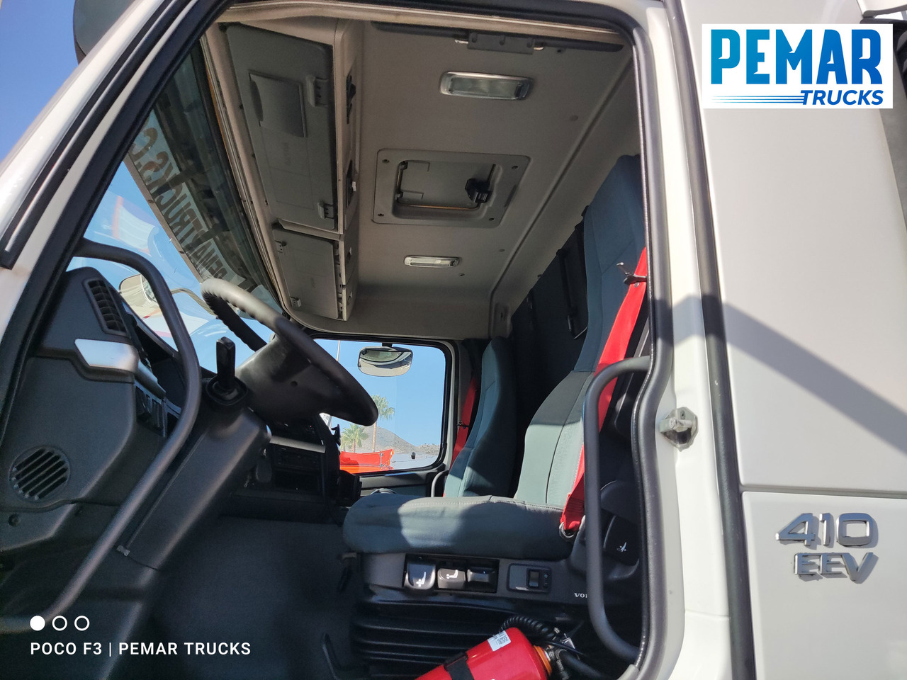 Car transporter truck, Crane truck VOLVO FM 410 6X2 GRUA PORTAMAQUINARIA: picture 18