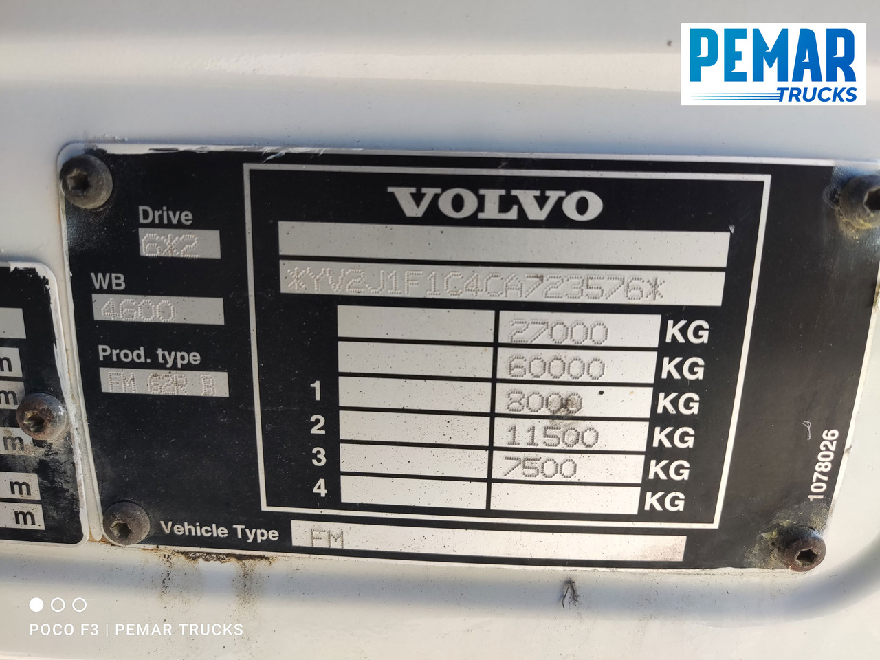 Car transporter truck, Crane truck VOLVO FM 410 6X2 GRUA PORTAMAQUINARIA: picture 28