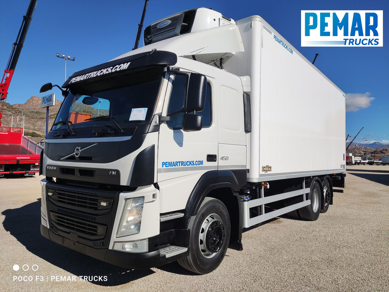 VOLVO FM 450 6X2 FRIGORIFICO EURO 6 - Refrigerated truck: picture 1 VOLVO FM 450 6X2 FRIGORIFICO EURO 6 - Refrigerated truck: picture 1
