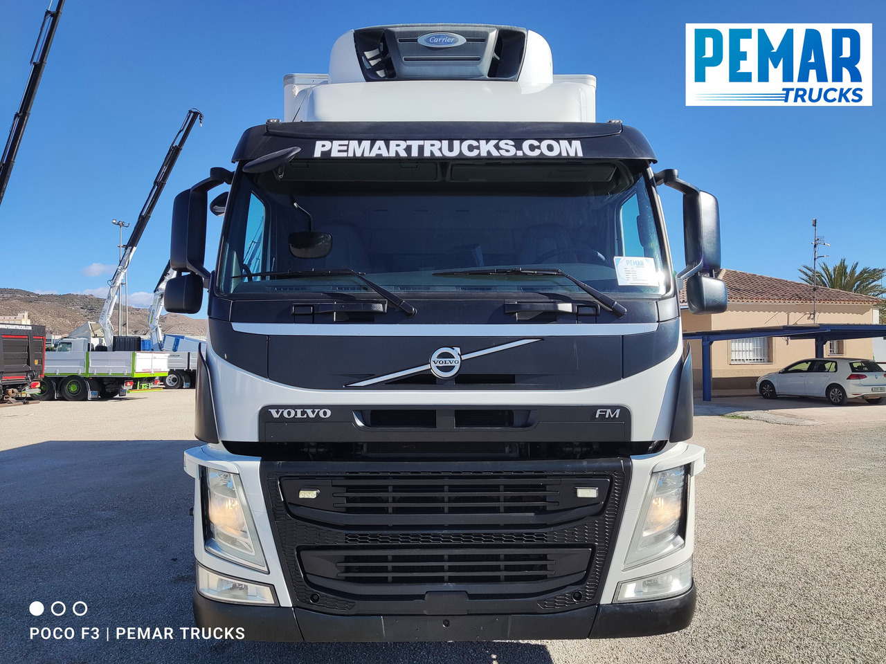 VOLVO FM 450 6X2 FRIGORIFICO EURO 6 - Refrigerated truck: picture 2 VOLVO FM 450 6X2 FRIGORIFICO EURO 6 - Refrigerated truck: picture 2