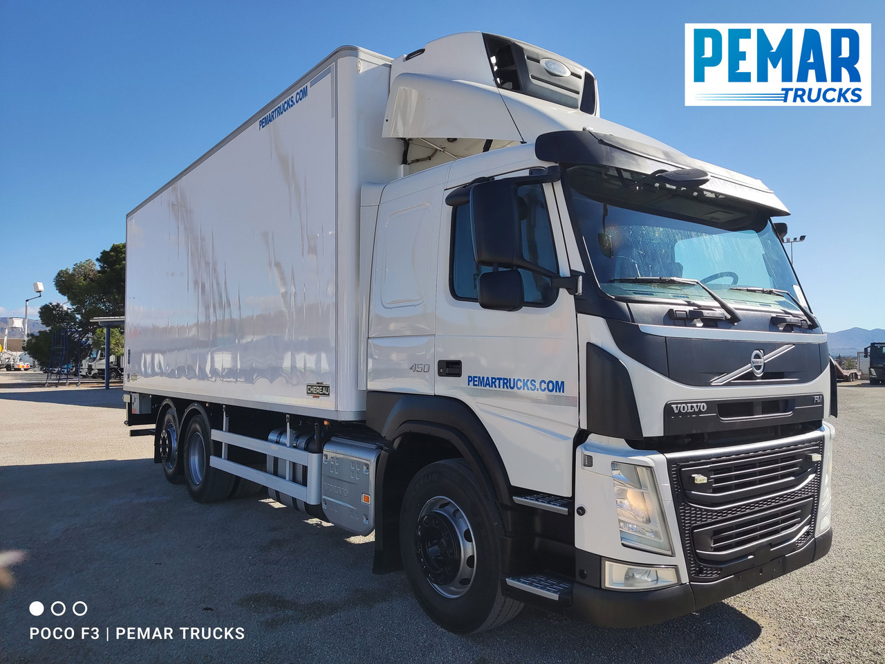 VOLVO FM 450 6X2 FRIGORIFICO EURO 6 - Refrigerated truck: picture 3 VOLVO FM 450 6X2 FRIGORIFICO EURO 6 - Refrigerated truck: picture 3