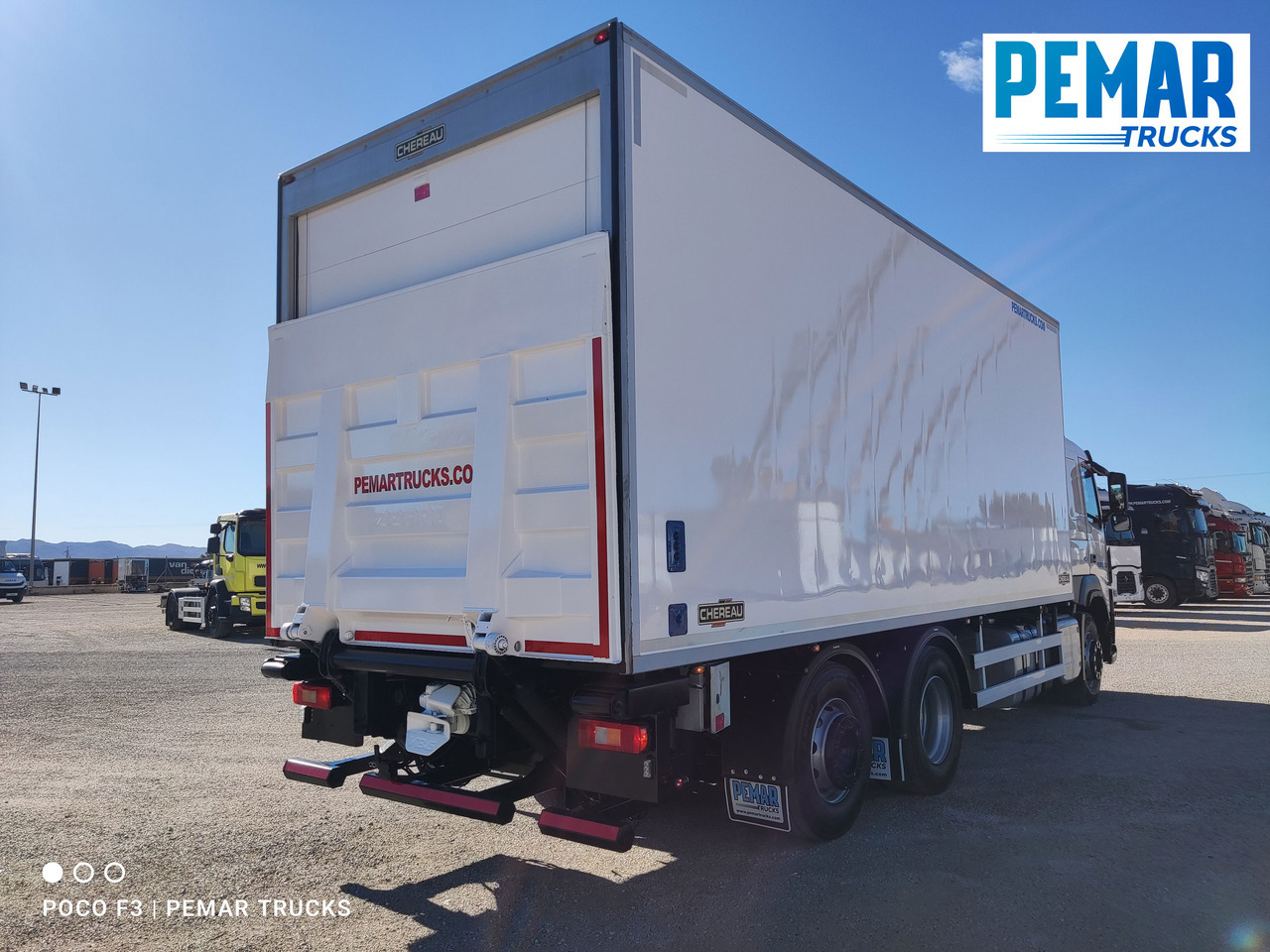 VOLVO FM 450 6X2 FRIGORIFICO EURO 6 - Refrigerated truck: picture 5 VOLVO FM 450 6X2 FRIGORIFICO EURO 6 - Refrigerated truck: picture 5
