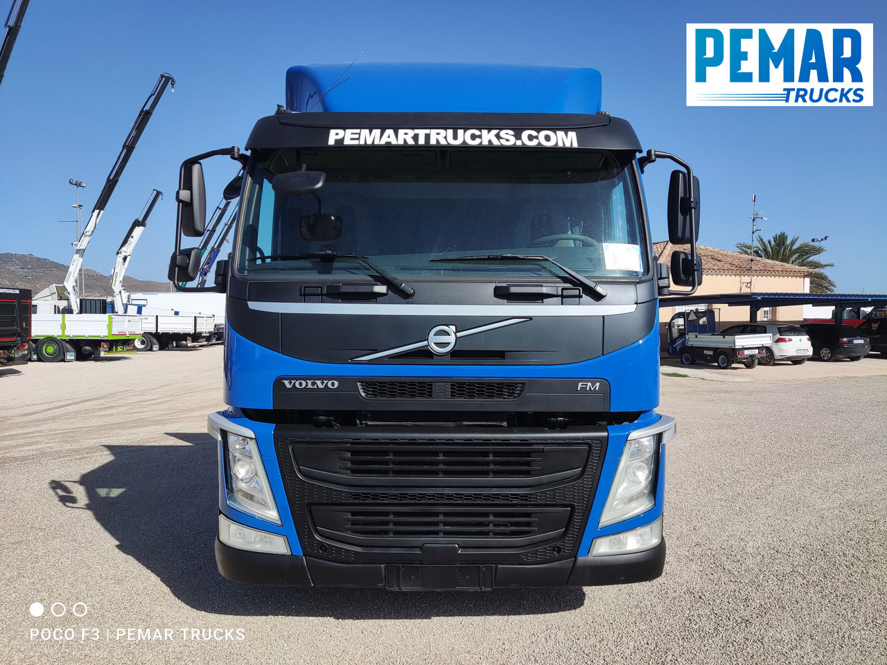 VOLVO FM 450 6X2 GRUA CAJA FIJA EURO 6 - Dropside/ Flatbed truck, Crane truck: picture 3 VOLVO FM 450 6X2 GRUA CAJA FIJA EURO 6 - Dropside/ Flatbed truck, Crane truck: picture 3