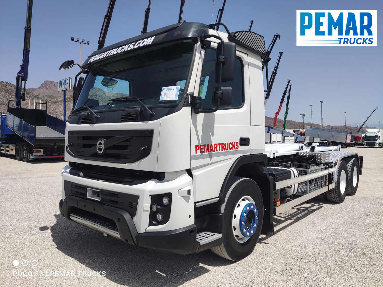 VOLVO FMX 410 6X4 MULTILIFT 21T EURO 5 - Container transporter/ Swap body truck: picture 2 VOLVO FMX 410 6X4 MULTILIFT 21T EURO 5 - Container transporter/ Swap body truck: picture 2