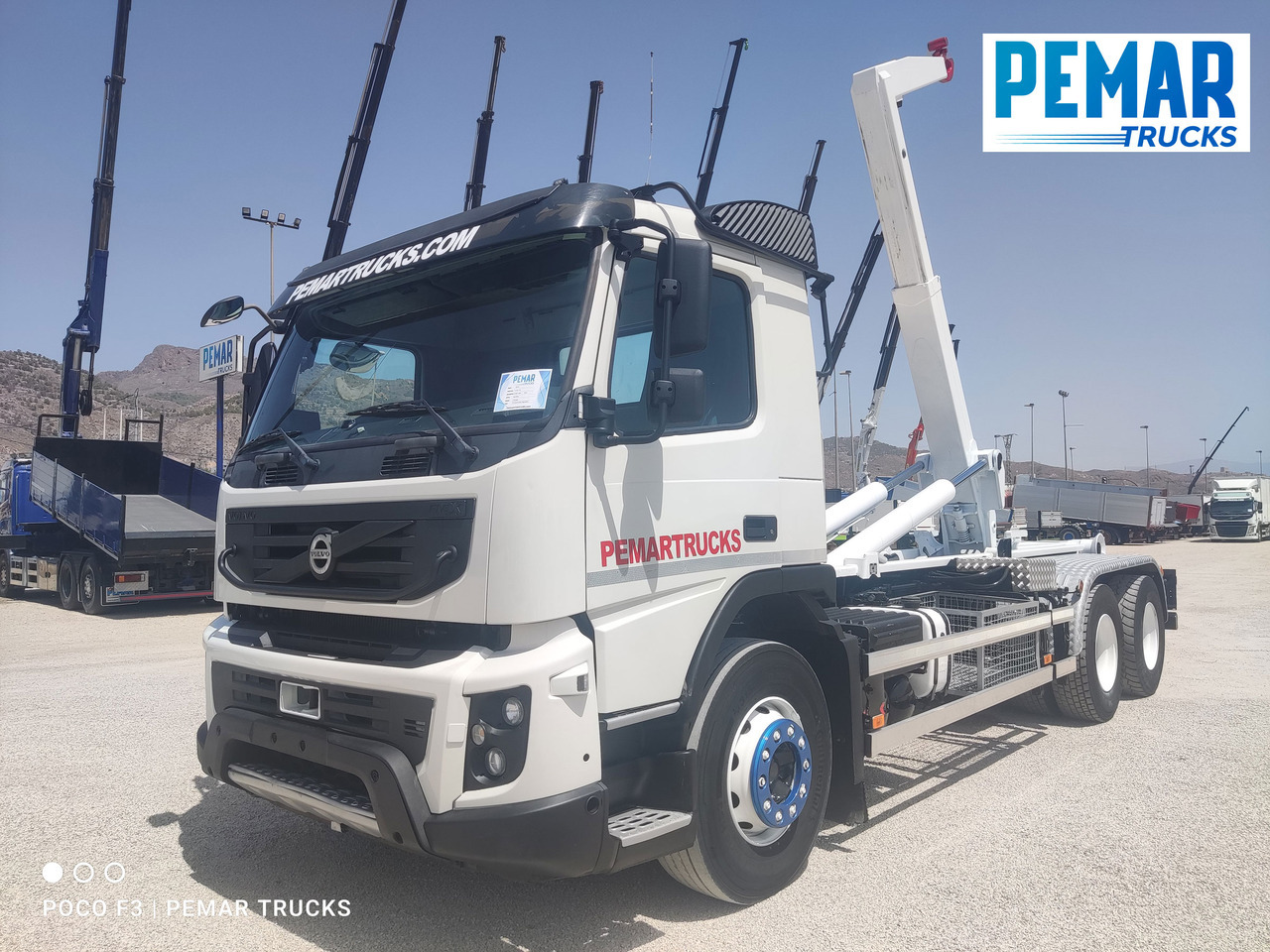VOLVO FMX 410 6X4 MULTILIFT 21T EURO 5 - Container transporter/ Swap body truck: picture 1 VOLVO FMX 410 6X4 MULTILIFT 21T EURO 5 - Container transporter/ Swap body truck: picture 1