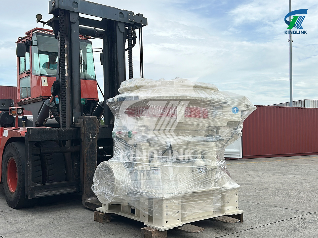 KINGLINK HP200 Cone Crusher - Cone crusher: picture 2 KINGLINK HP200 Cone Crusher - Cone crusher: picture 2