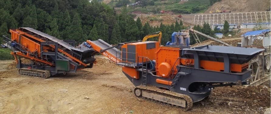 KINGLINK MC100J - Mobile crusher: picture 3 KINGLINK MC100J - Mobile crusher: picture 3