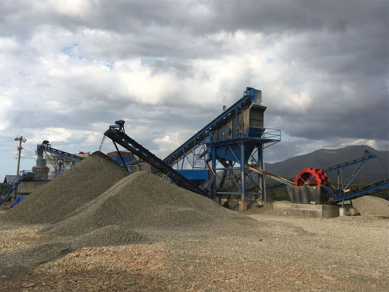 New Jaw crusher Kinglink 150TPH RIVER STONE CRUSHING PLANT: picture 5 New Jaw crusher Kinglink 150TPH RIVER STONE CRUSHING PLANT: picture 5