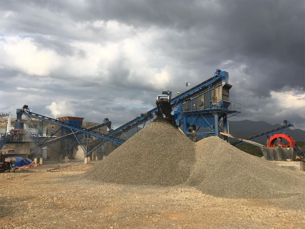 New Jaw crusher Kinglink 150TPH RIVER STONE CRUSHING PLANT: picture 17 New Jaw crusher Kinglink 150TPH RIVER STONE CRUSHING PLANT: picture 17