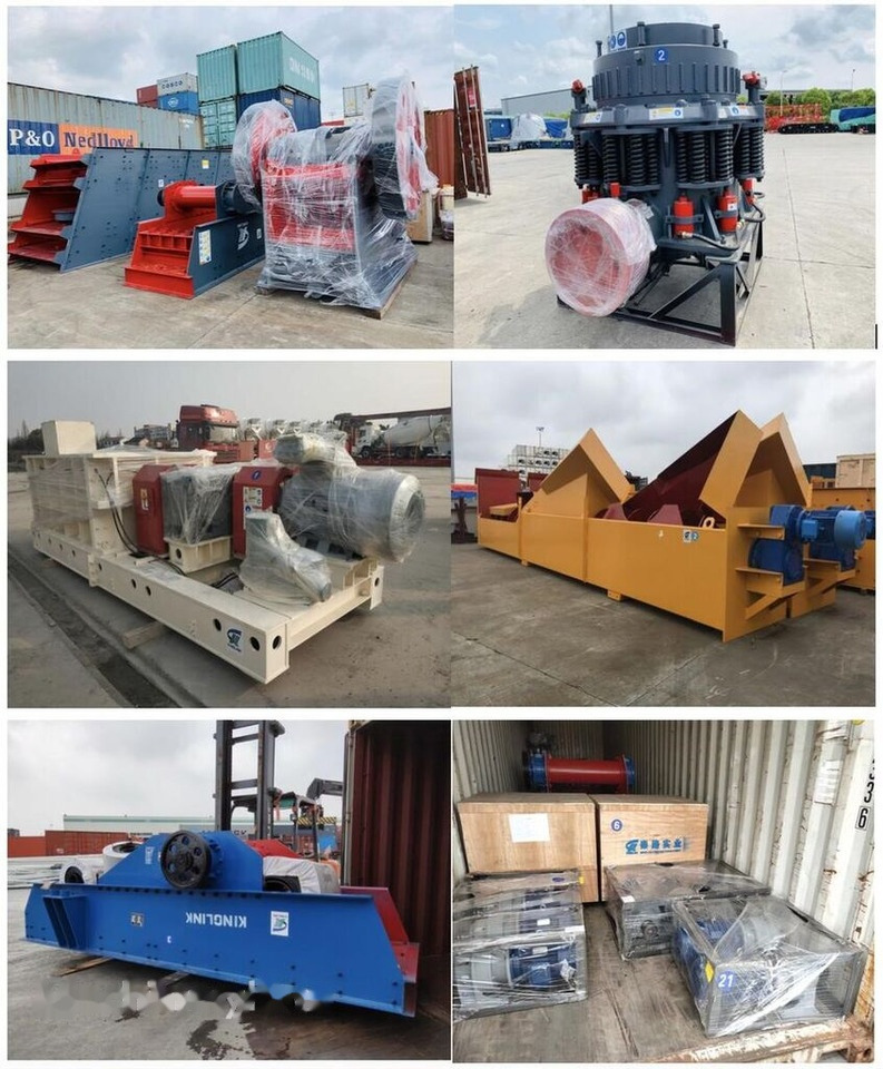 New Jaw crusher Kinglink 150TPH RIVER STONE CRUSHING PLANT: picture 18 New Jaw crusher Kinglink 150TPH RIVER STONE CRUSHING PLANT: picture 18