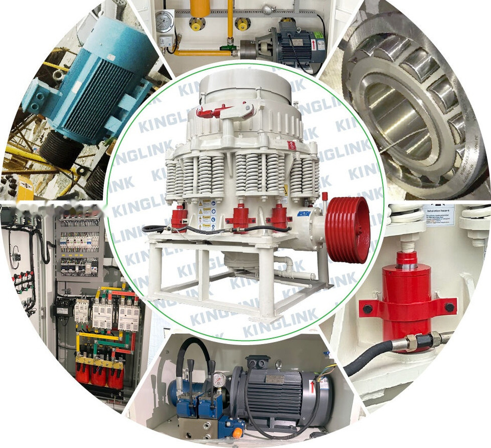 Kinglink 3 Feet STD SH Hydraulic Cone Crusher KLC1000 | 100TPH - Cone crusher: picture 2 Kinglink 3 Feet STD SH Hydraulic Cone Crusher KLC1000 | 100TPH - Cone crusher: picture 2