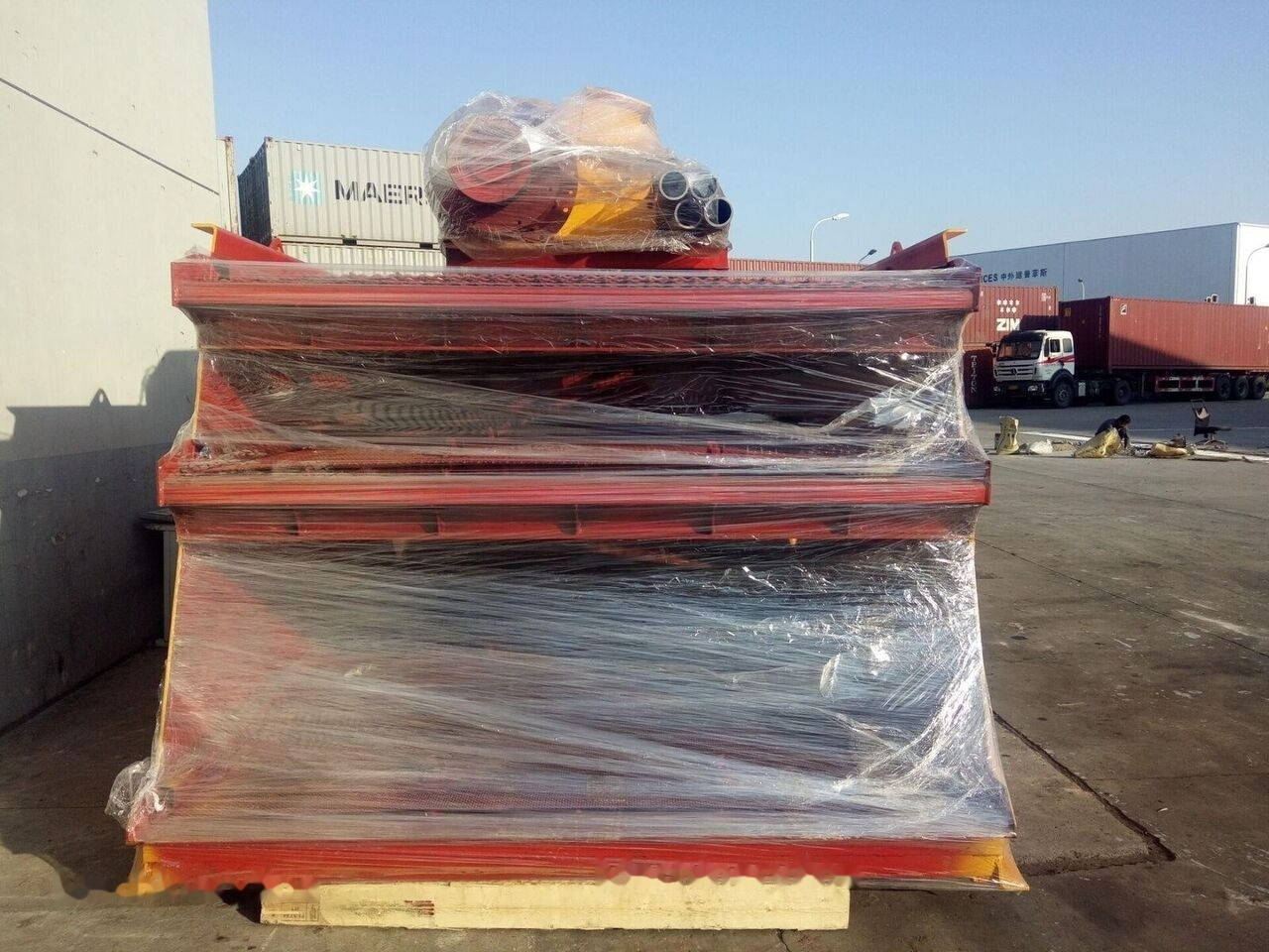 Kinglink 3YA2360 Basalt/Granite/Stone Vibrating Screen - Screener: picture 3 Kinglink 3YA2360 Basalt/Granite/Stone Vibrating Screen - Screener: picture 3