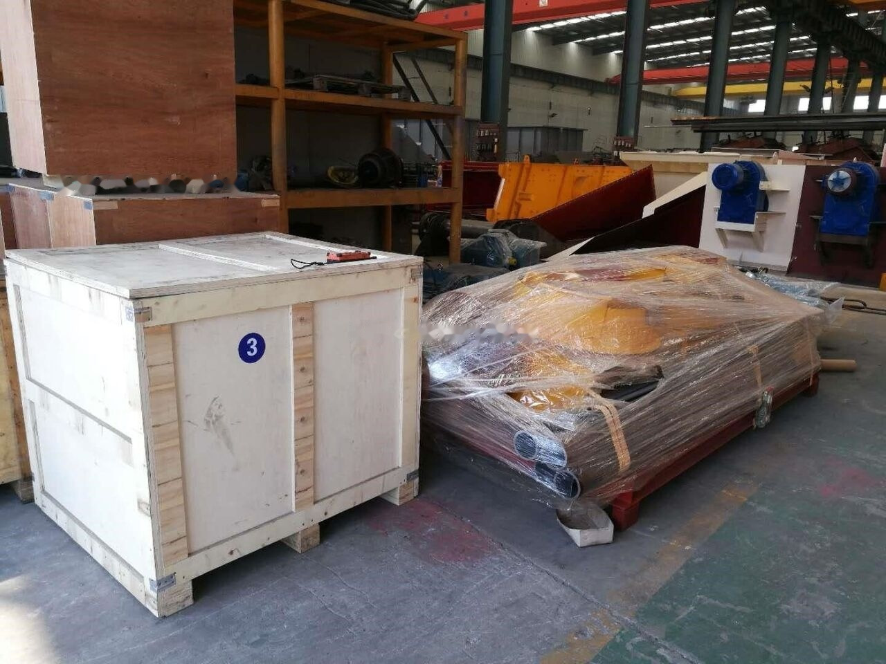 Kinglink 3YA2360 Basalt/Granite/Stone Vibrating Screen - Screener: picture 2 Kinglink 3YA2360 Basalt/Granite/Stone Vibrating Screen - Screener: picture 2