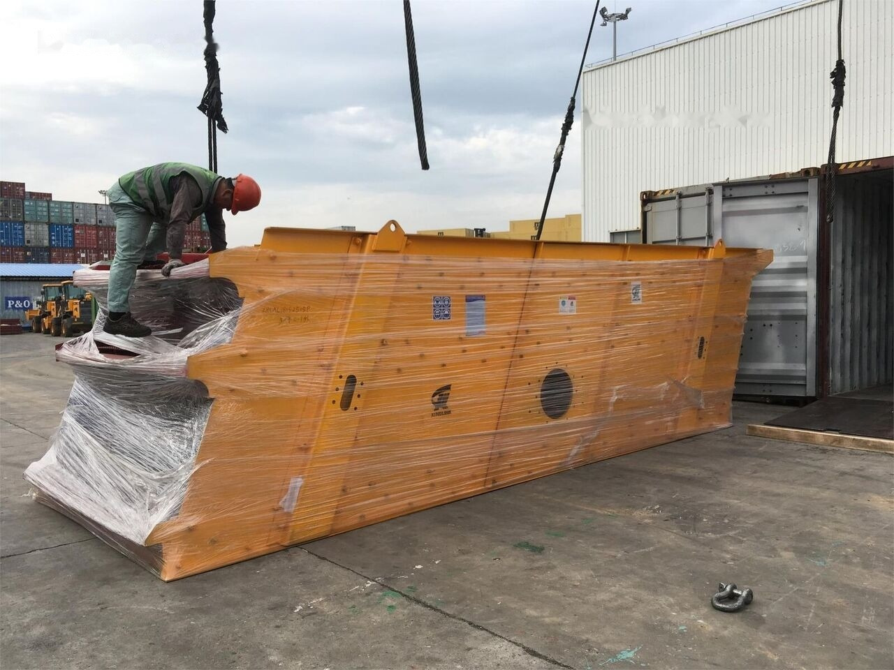 Kinglink 3YA2360 Basalt/Granite/Stone Vibrating Screen - Screener: picture 4 Kinglink 3YA2360 Basalt/Granite/Stone Vibrating Screen - Screener: picture 4