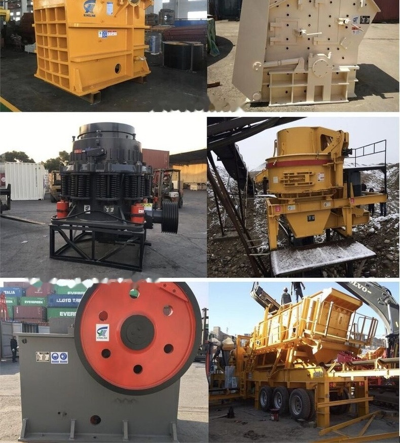 Kinglink 4.25 Ft Riverstone Cone Crusher KLF1300 - Cone crusher: picture 5 Kinglink 4.25 Ft Riverstone Cone Crusher KLF1300 - Cone crusher: picture 5