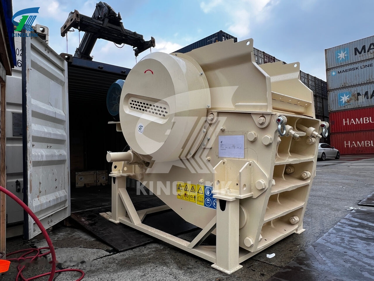 Kinglink C96 New Jaw Crusher | Nordberg Metso Type - Jaw crusher: picture 5 Kinglink C96 New Jaw Crusher | Nordberg Metso Type - Jaw crusher: picture 5