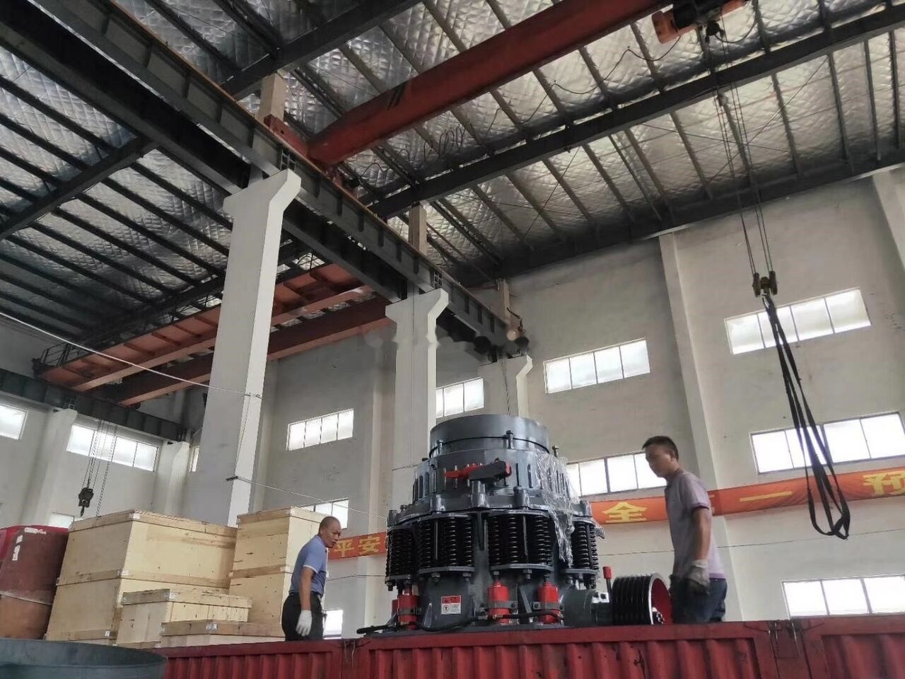 Kinglink Hot selling 3FEET KLM1000 Cone Crusher | Kaolin - Cone crusher: picture 1 Kinglink Hot selling 3FEET KLM1000 Cone Crusher | Kaolin - Cone crusher: picture 1
