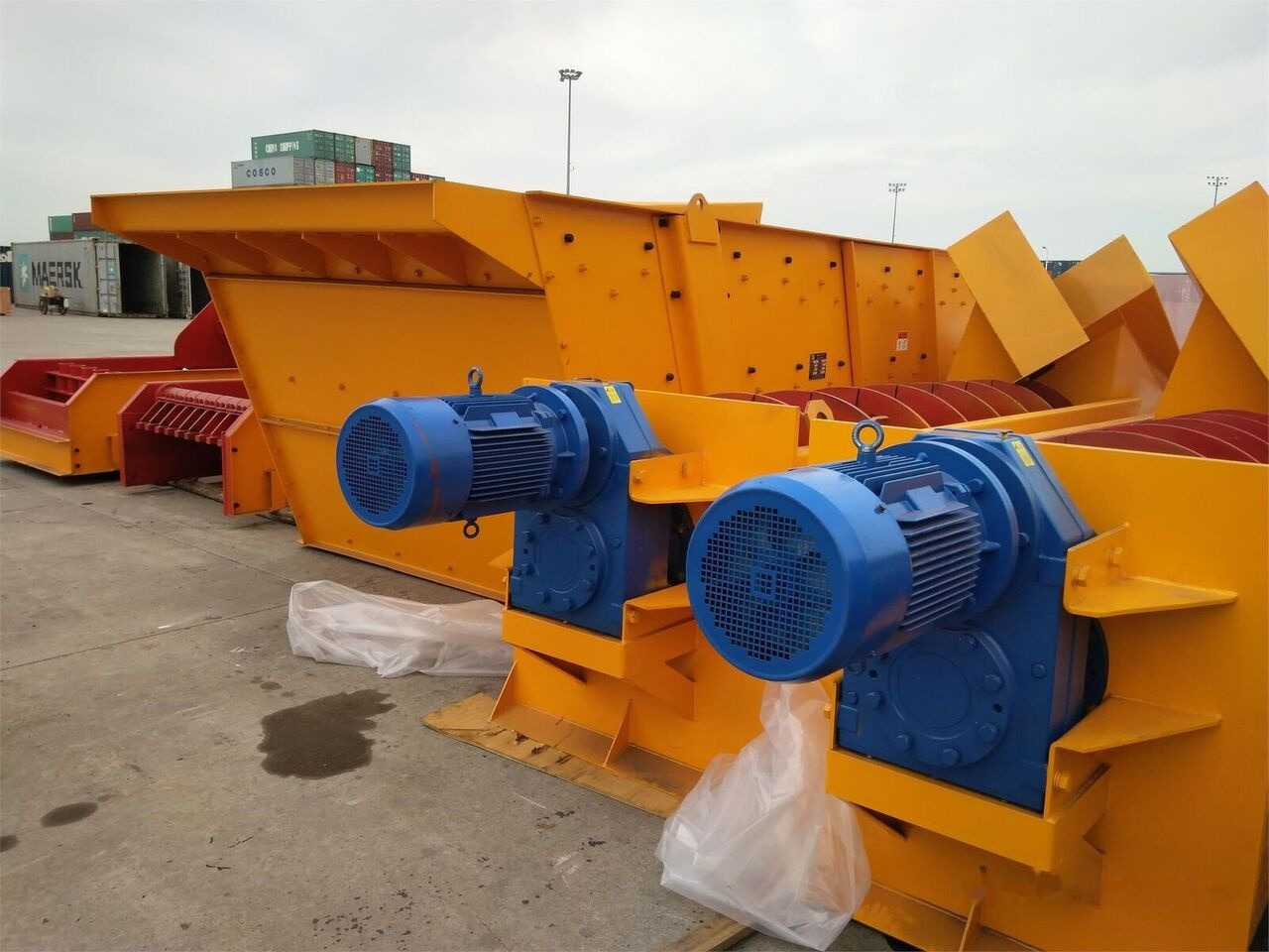 Leasing of Kinglink KINGLINK LSX915 Sand Screw | Sand Washer Kinglink KINGLINK LSX915 Sand Screw | Sand Washer: picture 16 Leasing of Kinglink KINGLINK LSX915 Sand Screw | Sand Washer Kinglink KINGLINK LSX915 Sand Screw | Sand Washer: picture 16