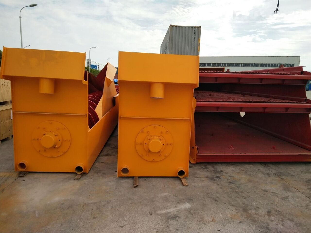 Leasing of Kinglink KINGLINK LSX915 Sand Screw | Sand Washer Kinglink KINGLINK LSX915 Sand Screw | Sand Washer: picture 7 Leasing of Kinglink KINGLINK LSX915 Sand Screw | Sand Washer Kinglink KINGLINK LSX915 Sand Screw | Sand Washer: picture 7