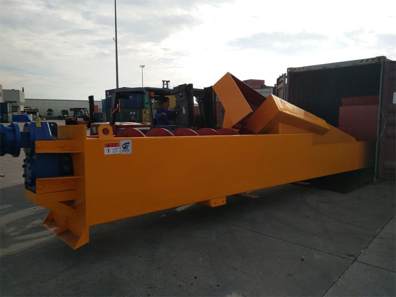 Leasing of Kinglink KINGLINK LSX915 Sand Screw | Sand Washer Kinglink KINGLINK LSX915 Sand Screw | Sand Washer: picture 9 Leasing of Kinglink KINGLINK LSX915 Sand Screw | Sand Washer Kinglink KINGLINK LSX915 Sand Screw | Sand Washer: picture 9