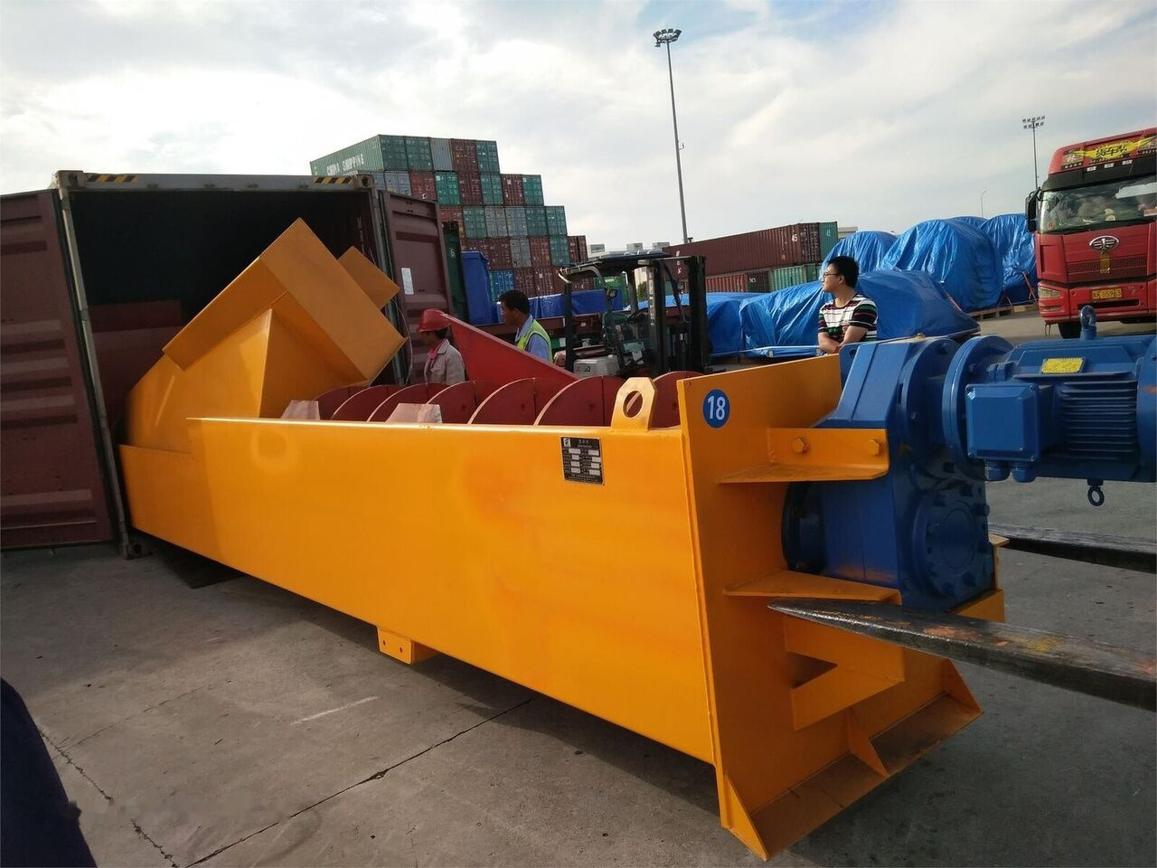 Leasing of Kinglink KINGLINK LSX915 Sand Screw | Sand Washer Kinglink KINGLINK LSX915 Sand Screw | Sand Washer: picture 17 Leasing of Kinglink KINGLINK LSX915 Sand Screw | Sand Washer Kinglink KINGLINK LSX915 Sand Screw | Sand Washer: picture 17