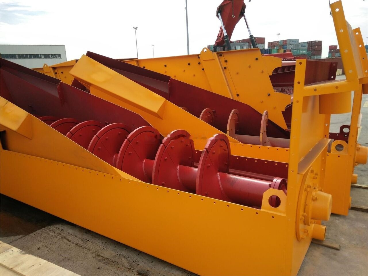 Leasing of Kinglink KINGLINK LSX915 Sand Screw | Sand Washer Kinglink KINGLINK LSX915 Sand Screw | Sand Washer: picture 15 Leasing of Kinglink KINGLINK LSX915 Sand Screw | Sand Washer Kinglink KINGLINK LSX915 Sand Screw | Sand Washer: picture 15