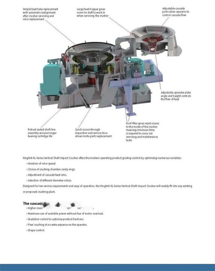 Kinglink KL10 Artificial Sand Making Equipment - Crusher: picture 4 Kinglink KL10 Artificial Sand Making Equipment - Crusher: picture 4