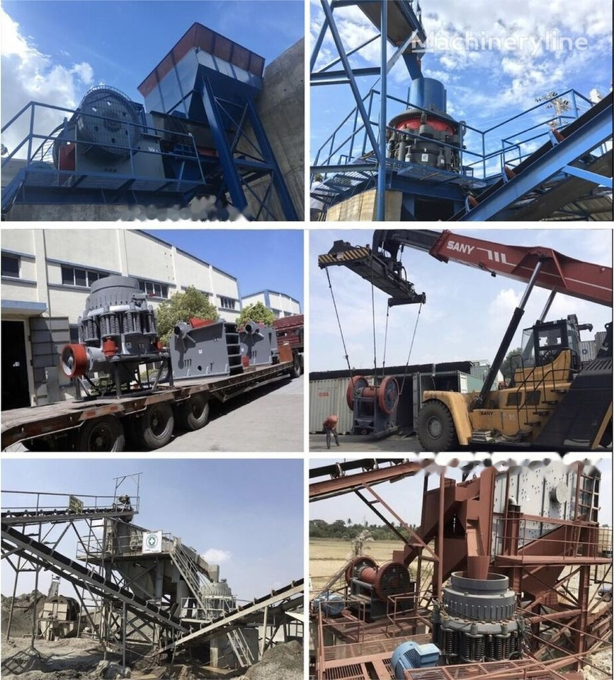 Leasing of Kinglink KL10 VSI Crusher | Vertical Shaft Sand Making Crusher Kinglink KL10 VSI Crusher | Vertical Shaft Sand Making Crusher: picture 10