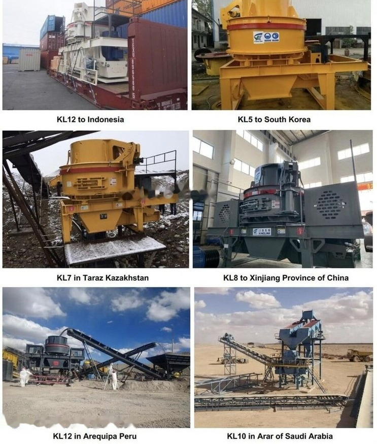 Leasing of Kinglink KL10 Vertical Shaft Impact Crusher Kinglink KL10 Vertical Shaft Impact Crusher: picture 6 Leasing of Kinglink KL10 Vertical Shaft Impact Crusher Kinglink KL10 Vertical Shaft Impact Crusher: picture 6