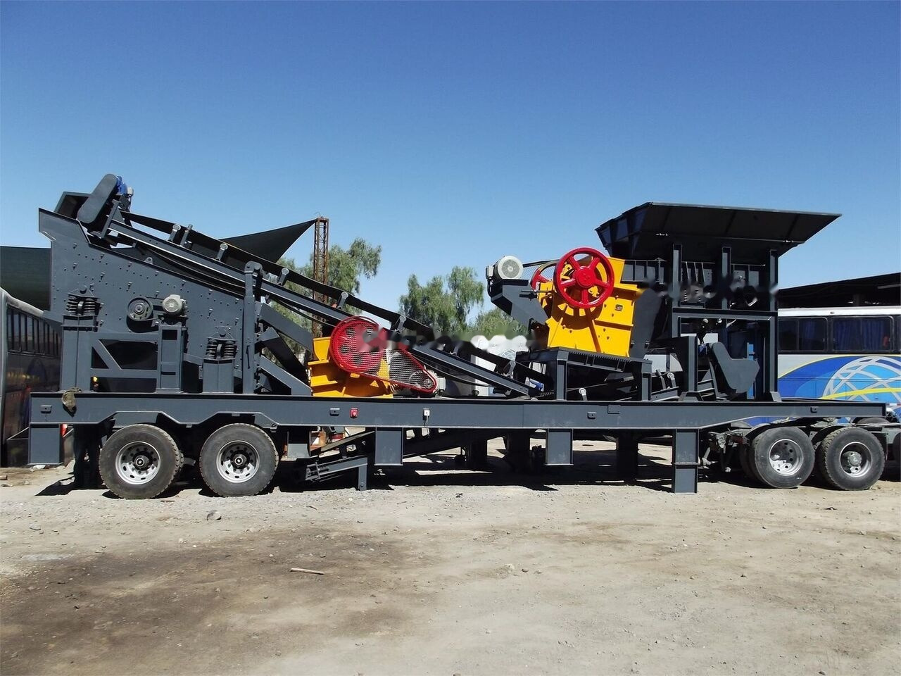 Kinglink KL1142E710 mobile crusher - Impact crusher: picture 1 Kinglink KL1142E710 mobile crusher - Impact crusher: picture 1