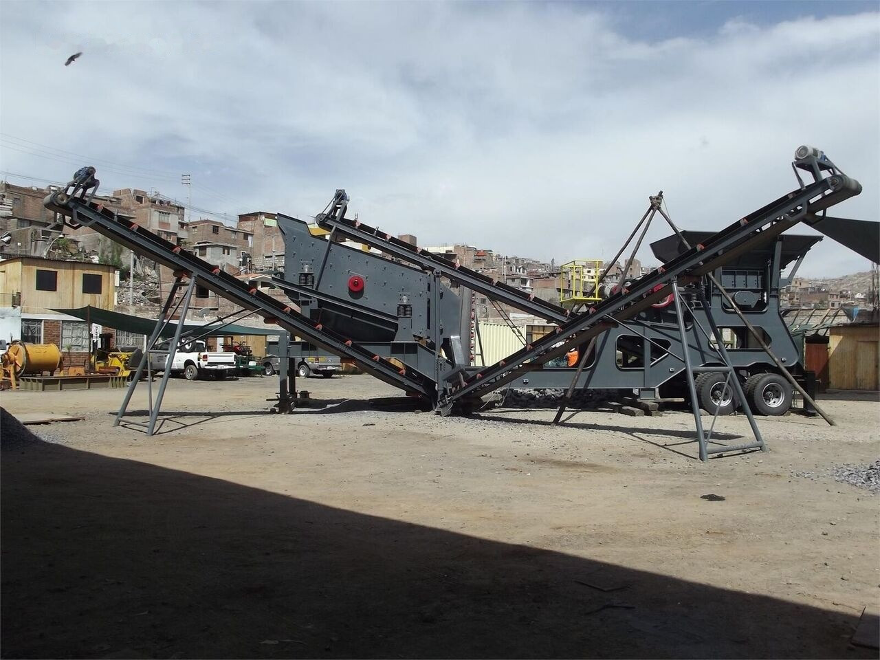 Kinglink KL1142E710 mobile crusher - Impact crusher: picture 3 Kinglink KL1142E710 mobile crusher - Impact crusher: picture 3
